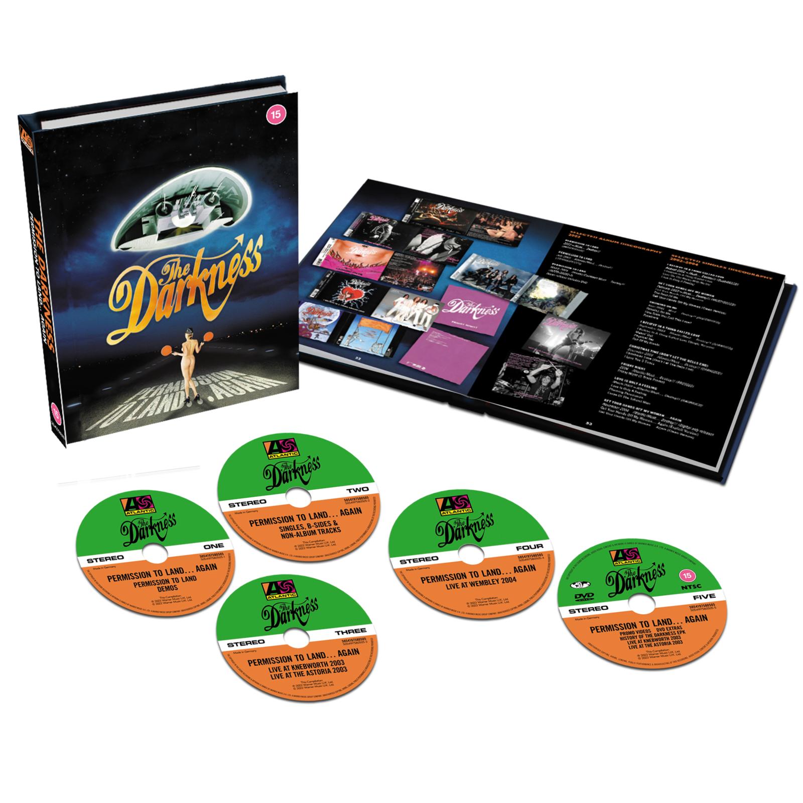 The Darkness: Permission to Land… Again (20th Anniversary